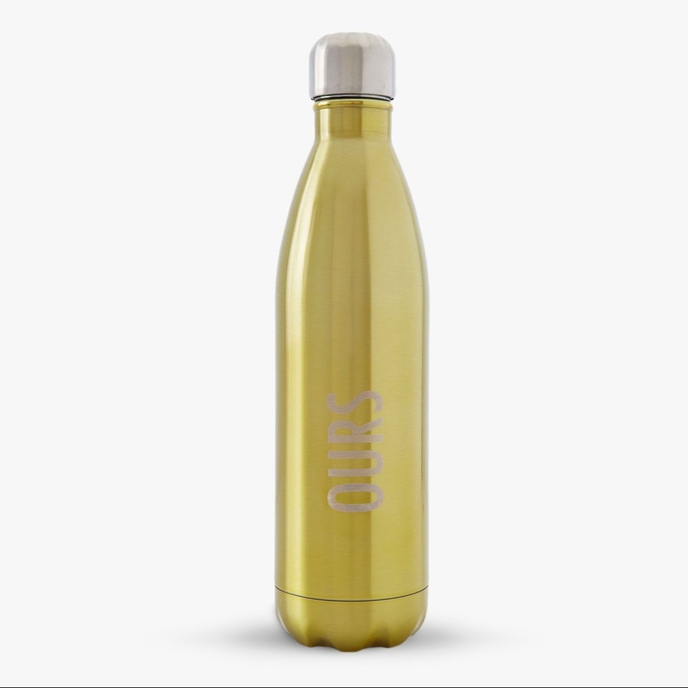 Swell OURS Stainless Steel Water Bottle Gold 25oz